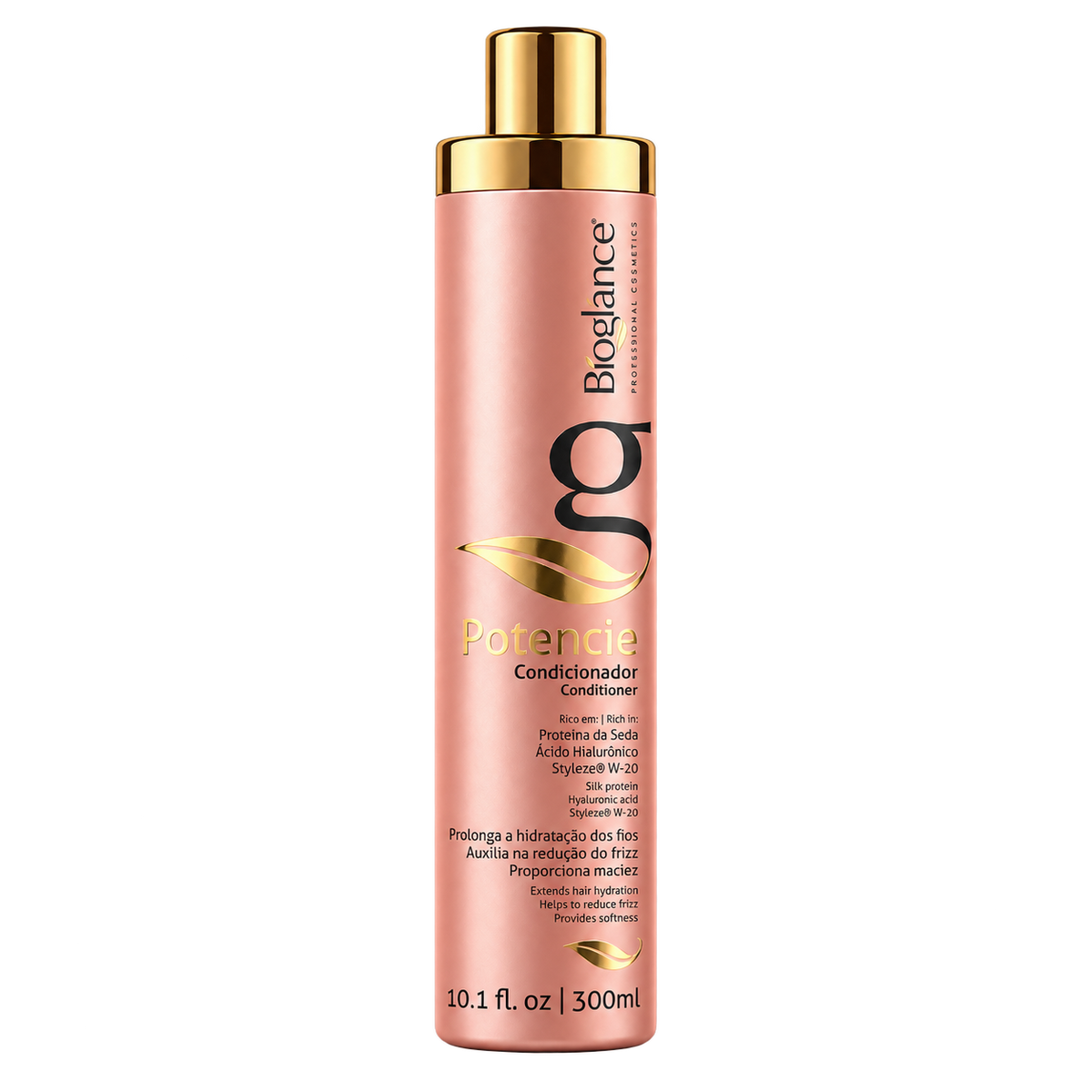 Bioglance Potencie Conditioner with silk protein, 300 ml (10.1 fl oz)