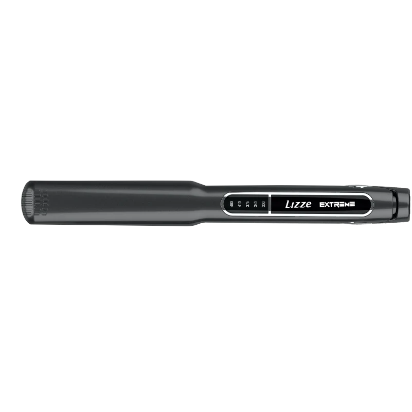 Lizze Extreme Professional Flat Iron with Titanium Plates – 480°F