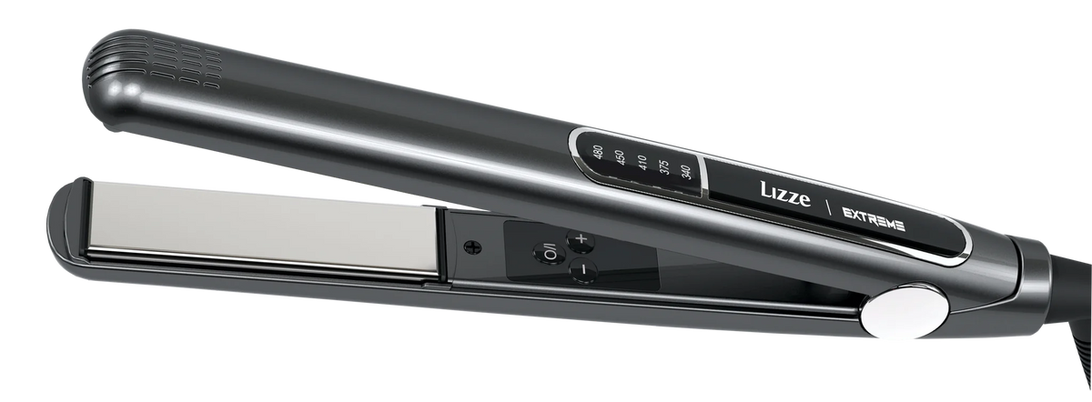 Lizze Extreme Slim Professional Flat Iron – 1" Titanium Plates