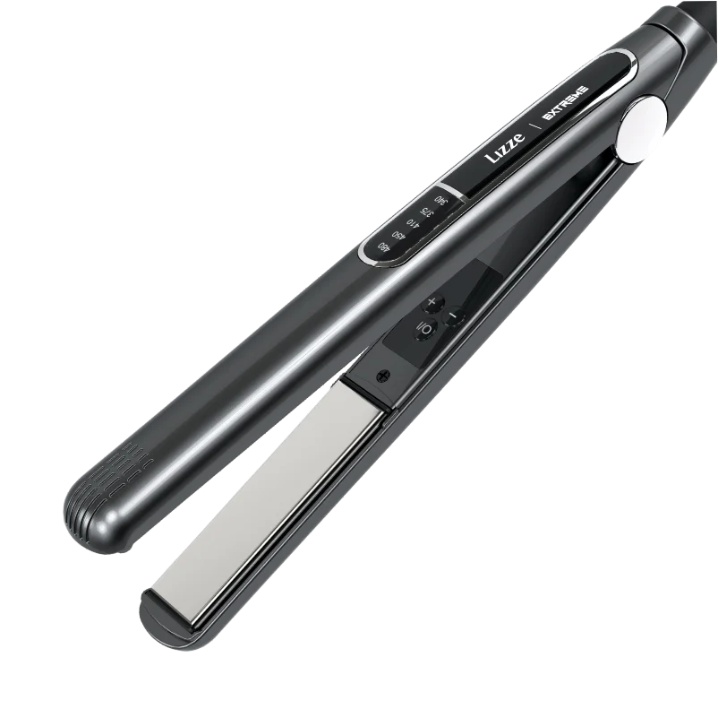 Lizze Extreme Slim Professional Flat Iron – 1" Titanium Plates