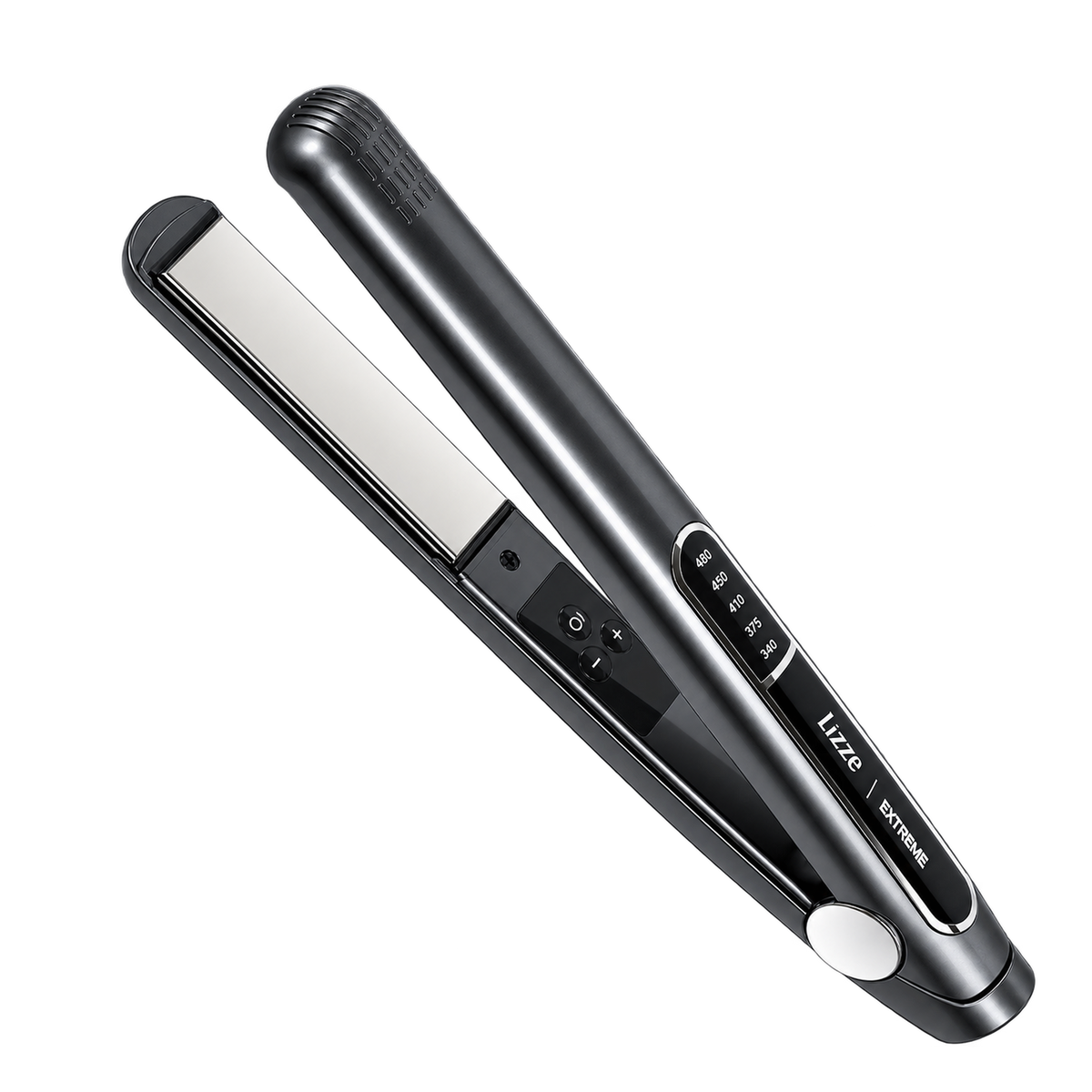 Lizze Extreme Slim Professional Flat Iron with 1-inch titanium plates