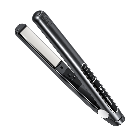 Lizze Extreme Slim Professional Flat Iron with 1-inch titanium plates