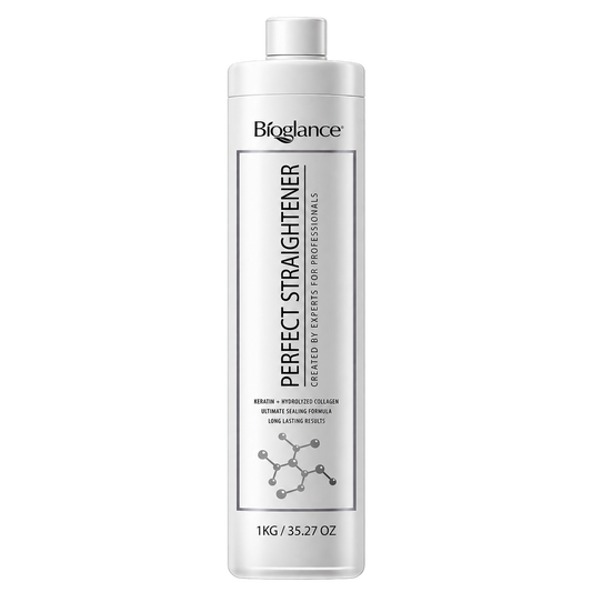 Bioglance Perfect Straightener with keratin and hydrolyzed collagen, 1 kg (35.27 oz)