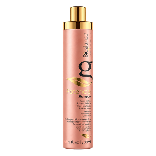 Bioglance Potencie Shampoo with silk protein, 300 ml (10.1 fl oz)