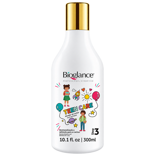Bioglance Teen Care Curls Activator, Step 3, 300 ml (10.1 fl oz)