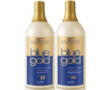 Salvatore Blue Gold Kit Formaldehyde Free Brazilian Keratin