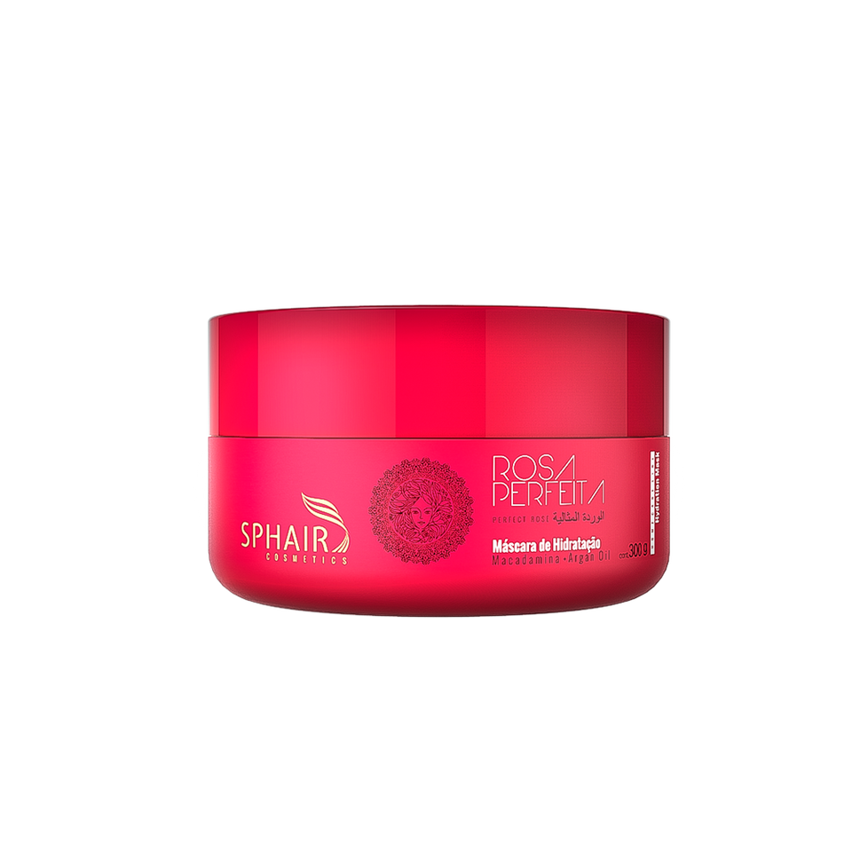 Perfect Rose Hydration Mask Sphair