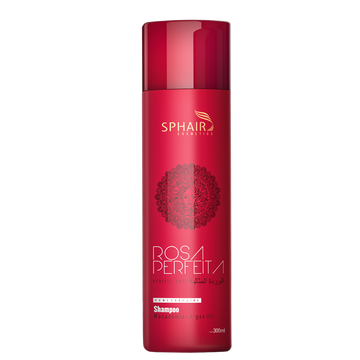 Perfect Rose Shampoo 300ml Sphair