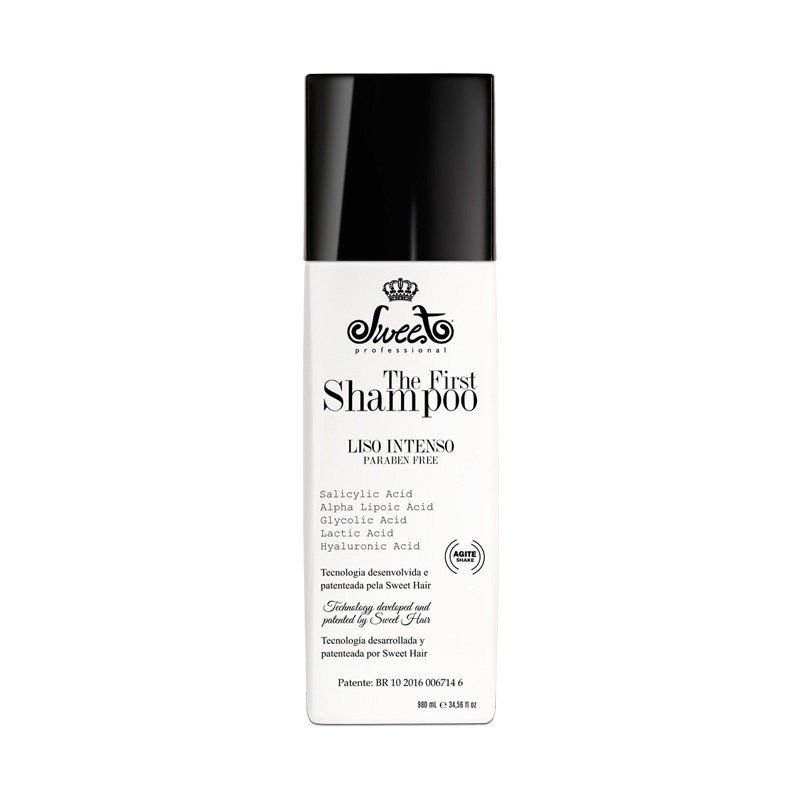 Sweet The First Shampoo - Straightening Shampoo